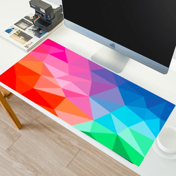 Seven Colors Desk Pad